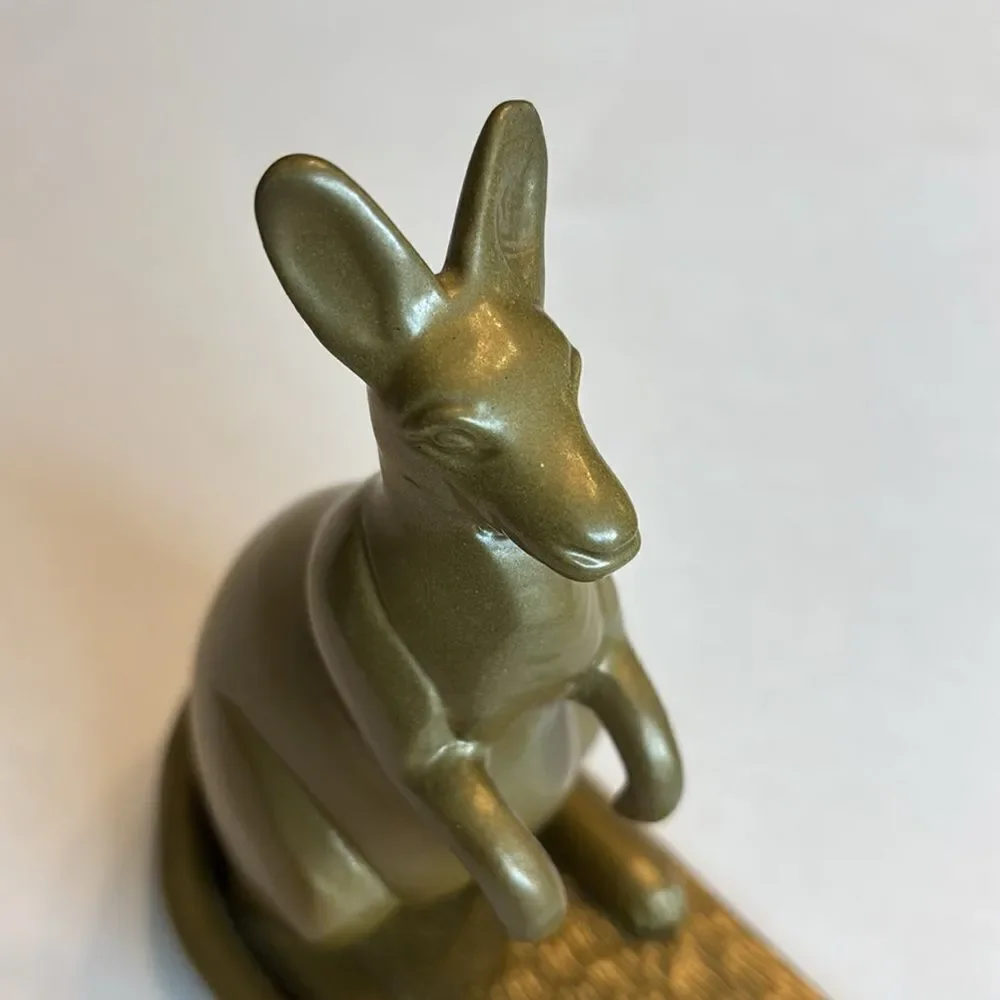 IKEA Brass Kangaroo Tea Light Candle Holder Markniva 2012